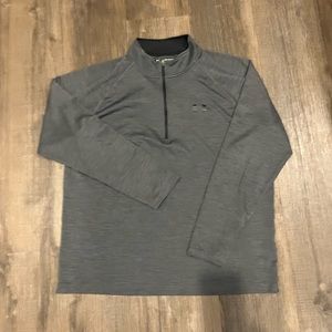 Under Armour 1/4 zip mens 2XL